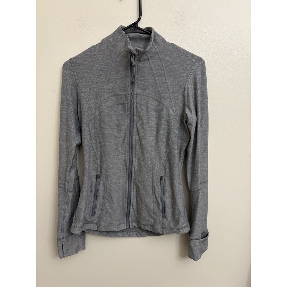 Lululemon Define Jacket *Brushed Heathered Slate Women's Size 6